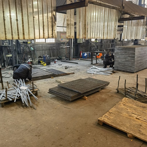 異形鋼格板鋼格柵提升港口運輸的安全